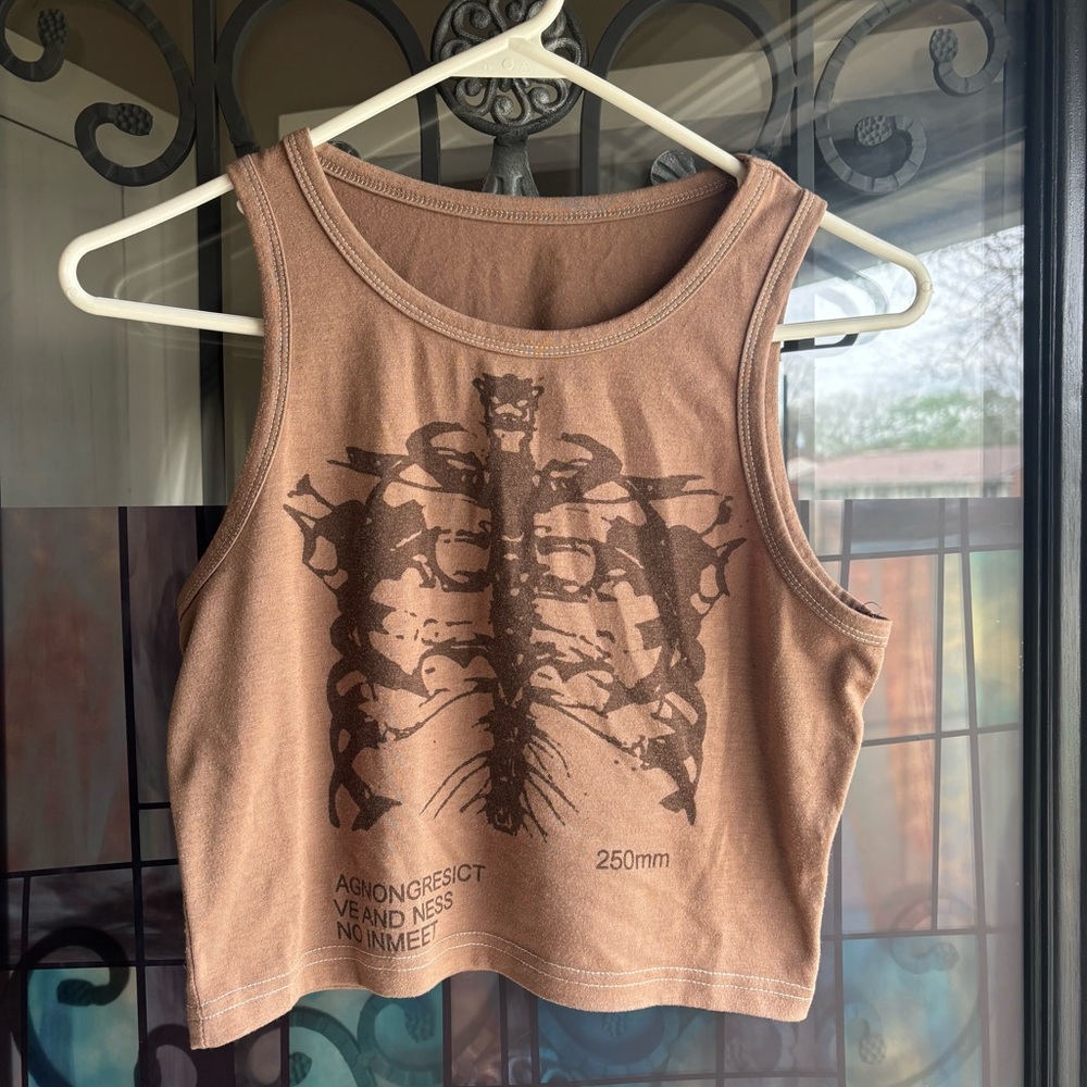Skeleton tank